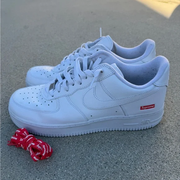 Supreme x Nike Air Force Ones - Picture 1 of 6